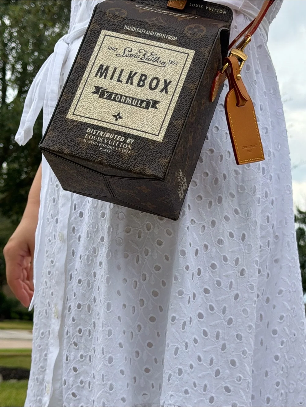 Isn’t this so cute? “Milkbox